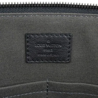 Портфель Louis Vuitton N41248 Porte Documents Jour Briefcase Damier Infini Leather "Black" фото № 7