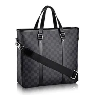 Портфель Louis Vuitton N41259 Tadao PM Briefcase Damier Graphite Canvas "Graphite"