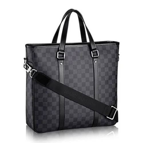 Портфель Louis Vuitton N41259 Tadao PM Briefcase Damier Graphite Canvas "Graphite"