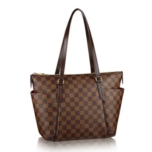 Сумка Louis Vuitton N41282 Totally PM Shoulder Bag Damier Ebene Canvas "Brown"