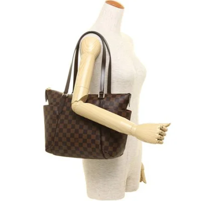 Сумка Louis Vuitton N41282 Totally PM Shoulder Bag Damier Ebene Canvas "Brown" фото № 10