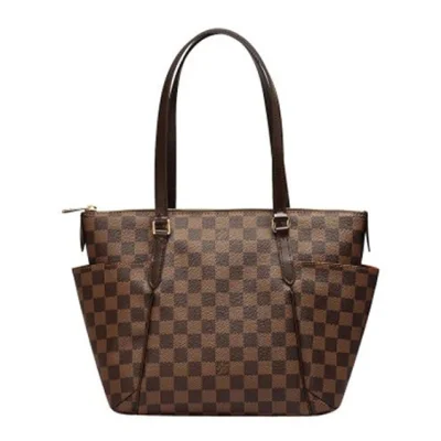 Сумка Louis Vuitton N41282 Totally PM Shoulder Bag Damier Ebene Canvas "Brown" фото № 2