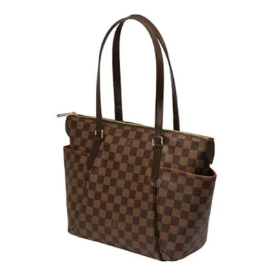 Сумка Louis Vuitton N41282 Totally PM Shoulder Bag Damier Ebene Canvas "Brown" фото № 3