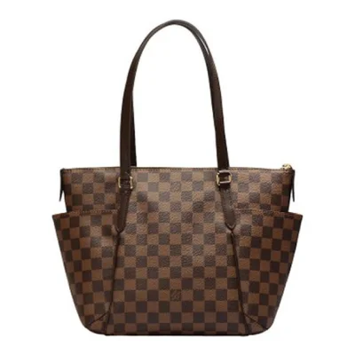 Сумка Louis Vuitton N41282 Totally PM Shoulder Bag Damier Ebene Canvas "Brown" фото № 4