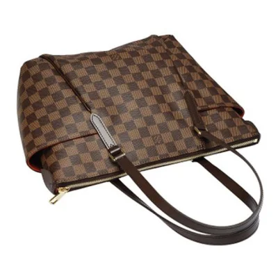 Сумка Louis Vuitton N41282 Totally PM Shoulder Bag Damier Ebene Canvas "Brown" фото № 6