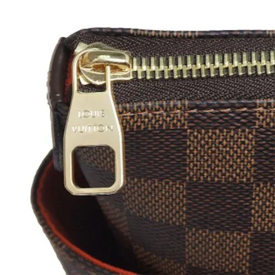 Сумка Louis Vuitton N41282 Totally PM Shoulder Bag Damier Ebene Canvas "Brown" фото № 8