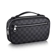Сумка Louis Vuitton N41289 Ambler Hip Pack Damier Graphite Canvas "Graphite"