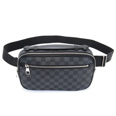 Сумка Louis Vuitton N41289 Ambler Hip Pack Damier Graphite Canvas "Graphite" фото № 2