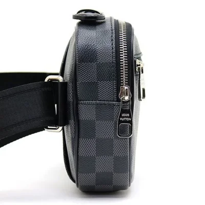 Сумка Louis Vuitton N41289 Ambler Hip Pack Damier Graphite Canvas "Graphite" фото № 6