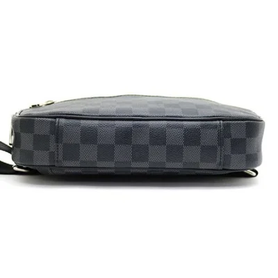Сумка Louis Vuitton N41289 Ambler Hip Pack Damier Graphite Canvas "Graphite" фото № 7