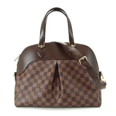 Сумка Louis Vuitton N41399 Salvi Shoulder Bag Damier Ebene Canvas "Brown" фото № 2