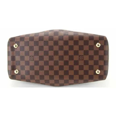 Сумка Louis Vuitton N41399 Salvi Shoulder Bag Damier Ebene Canvas "Brown" фото № 5