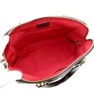 Сумка Louis Vuitton N41399 Salvi Shoulder Bag Damier Ebene Canvas "Brown" фото № 7