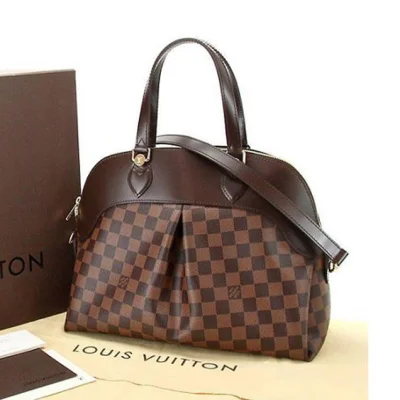 Сумка Louis Vuitton N41399 Salvi Shoulder Bag Damier Ebene Canvas "Brown" фото № 8