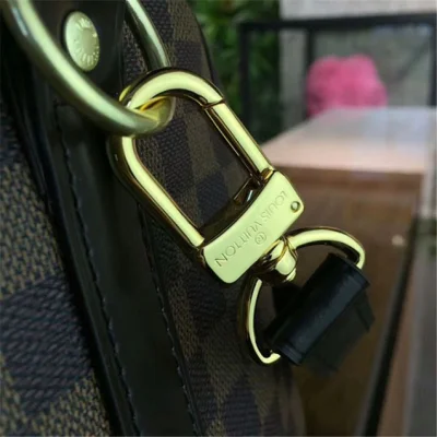 Сумка Louis Vuitton N41414 Keepall Bandouliere 55 Duffel Bag Damier Ebene Canvas "Brown" фото № 8 Сумка Louis Vuitton N41414 Keepall Bandouliere 55 Duffel Bag Damier Ebene Canvas "Brown" фото № 8