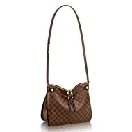 Сумка Louis Vuitton N41425 Duomo Shoulder Bag Damier Ebene Canvas "Brown"