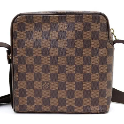 Сумка Louis Vuitton N41442 Olav PM Messenger Bag Damier Ebene Canvas "Brown" фото № 3 Сумка Louis Vuitton N41442 Olav PM Messenger Bag Damier Ebene Canvas "Brown" фото № 3