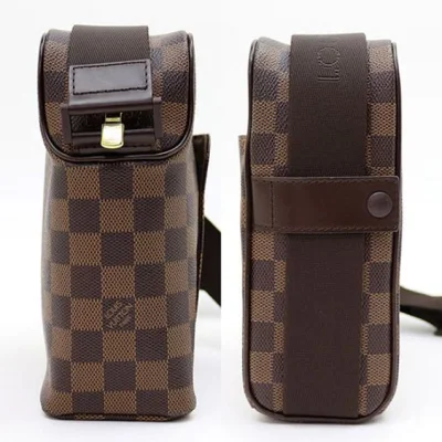 Сумка Louis Vuitton N41442 Olav PM Messenger Bag Damier Ebene Canvas "Brown" фото № 4 Сумка Louis Vuitton N41442 Olav PM Messenger Bag Damier Ebene Canvas "Brown" фото № 4