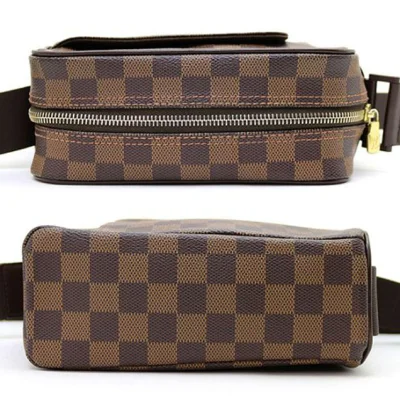 Сумка Louis Vuitton N41442 Olav PM Messenger Bag Damier Ebene Canvas "Brown" фото № 5 Сумка Louis Vuitton N41442 Olav PM Messenger Bag Damier Ebene Canvas "Brown" фото № 5