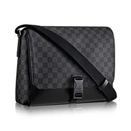Сумка Louis Vuitton N41457 Messenger PM Messenger Bag Damier Graphite Canvas "Graphite"