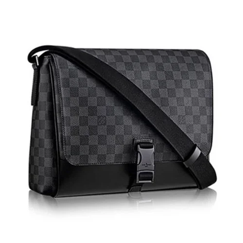 Сумка Louis Vuitton N41457 Messenger PM Messenger Bag Damier Graphite Canvas "Graphite"