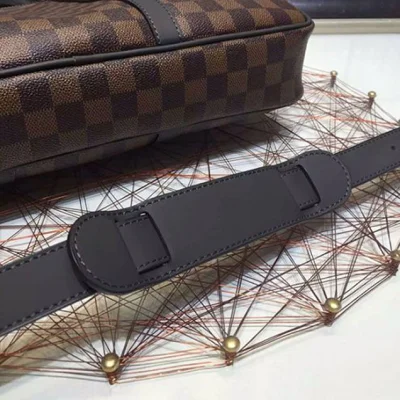 Портфель Louis Vuitton N41466 Porte-Documents Voyage PM Briefcase Damier Ebene Canvas "Brown" фото № 8