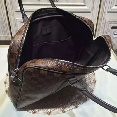 Портфель Louis Vuitton N41466 Porte-Documents Voyage PM Briefcase Damier Ebene Canvas "Brown" фото № 9