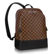 Рюкзак Louis Vuitton N41558 Jake Backpack Damier Ebene Canvas "Brown"