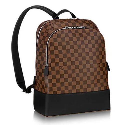 Рюкзак Louis Vuitton N41558 Jake Backpack Damier Ebene Canvas "Brown"