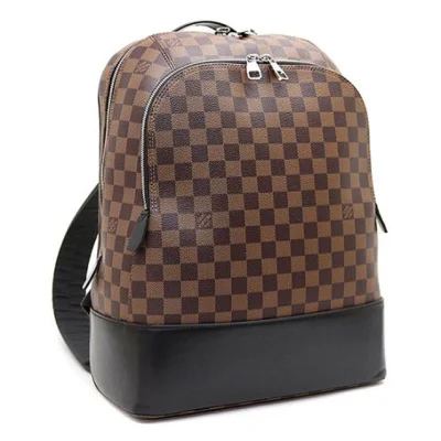 Рюкзак Louis Vuitton N41558 Jake Backpack Damier Ebene Canvas "Brown" фото № 2