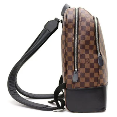 Рюкзак Louis Vuitton N41558 Jake Backpack Damier Ebene Canvas "Brown" фото № 4