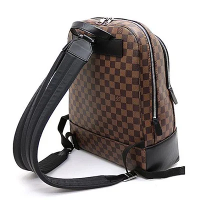 Рюкзак Louis Vuitton N41558 Jake Backpack Damier Ebene Canvas "Brown" фото № 5