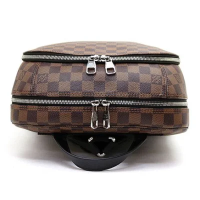 Рюкзак Louis Vuitton N41558 Jake Backpack Damier Ebene Canvas "Brown" фото № 6
