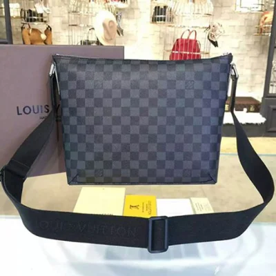 Сумка Louis Vuitton N41639 Mick PM Regatta Messenger Bag Damier Cobalt Canvas "Navy Blue" фото № 4
