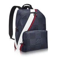 Рюкзак Louis Vuitton N44006 Apollo Backpack Damier Cobalt Canvas Рюкзак Louis Vuitton N44006 Apollo Backpack Damier Cobalt Canvas