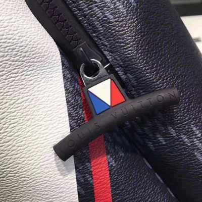 Рюкзак Louis Vuitton N44006 Apollo Backpack Damier Cobalt Canvas "Navy Blue" фото № 9