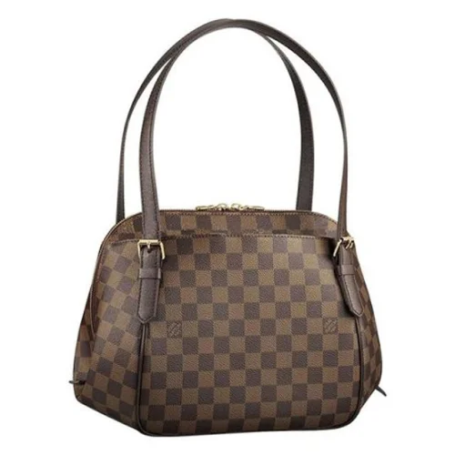 Сумка Louis Vuitton N51174 Belem MM Hobo Bag Damier Ebene Canvas "Brown"