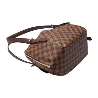 Сумка Louis Vuitton N51174 Belem MM Hobo Bag Damier Ebene Canvas "Brown" фото № 5