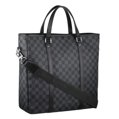Портфель Louis Vuitton N51192 Tadao Briefcase Damier Graphite Canvas "Graphite"