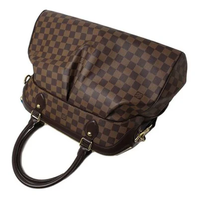 Сумка Louis Vuitton N51998 Trevi GM Tote Bag Damier Ebene Canvas "Brown" фото № 4