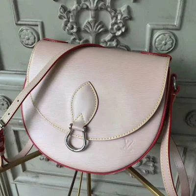 Сумка Louis Vuitton M54155 Saint Cloud Crossbody Bag Epi Leather "Pink" фото № 4