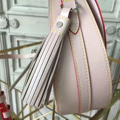 Сумка Louis Vuitton M54155 Saint Cloud Crossbody Bag Epi Leather "Pink" фото № 7