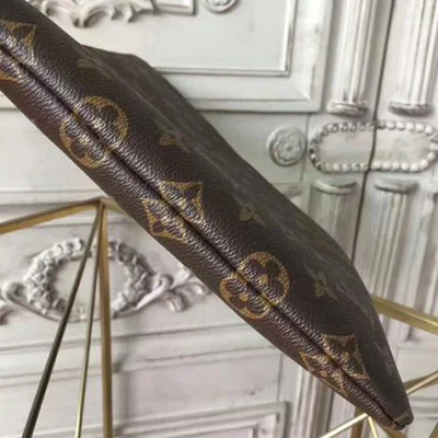 Клатч Louis Vuitton Etui Voyage GM M43443 Monogram Canvas "Brown" фото № 6