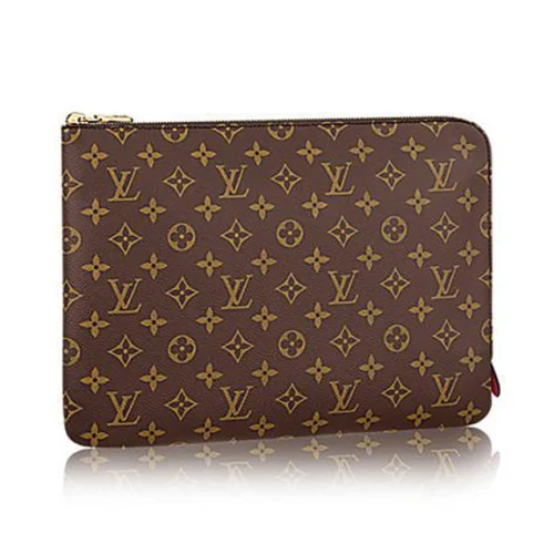 Клатч Louis Vuitton Etui Voyage GM M43443 Monogram Canvas "Brown"