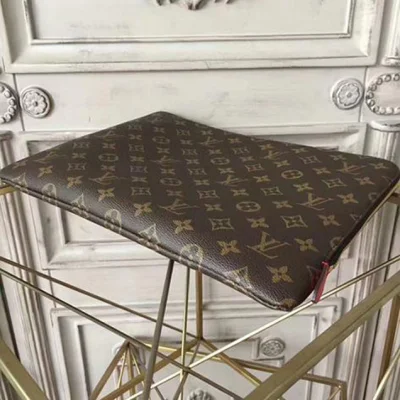 Клатч Louis Vuitton Etui Voyage GM M43443 Monogram Canvas "Brown" фото № 5