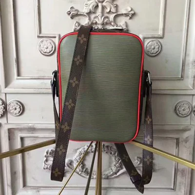 Сумка Louis Vuitton Danube PM M53423 Epi Leather "Green" фото № 4