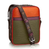 Сумка Louis Vuitton Danube PM M53423 Epi Leather "Green"