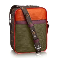 Сумка Louis Vuitton Danube PM M53423 Epi Leather "Green"