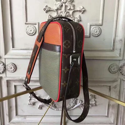 Сумка Louis Vuitton Danube PM M53423 Epi Leather "Green" фото № 3