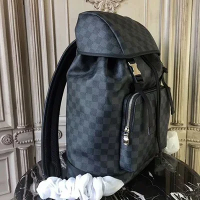 Рюкзак Louis Vuitton Zack Backpack N40005 Damier Graphite Canvas "Graphite" фото № 3